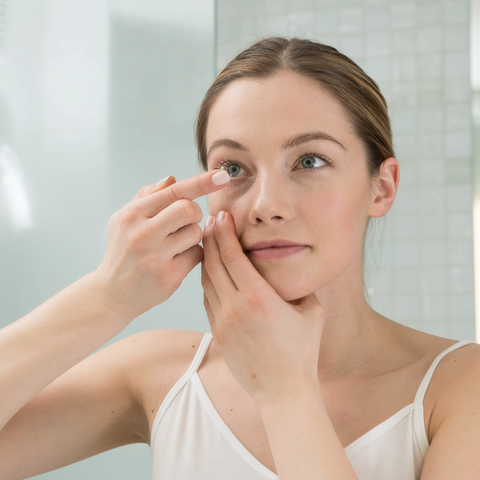 maquillaje ojos sensibles