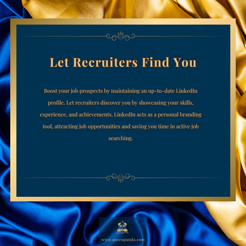 Résumé and LinkedIn - Let Recruiters Find You