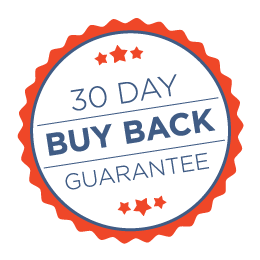 30 Day Buy Back Guarantee