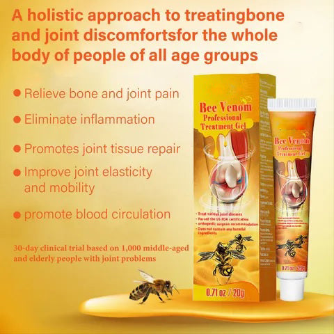 LIMETOW™Bee Venom Professional Treatment Gel