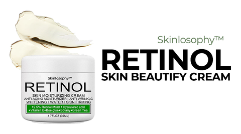 Skinlosophy™ Retinol Skin Beautify Cream 