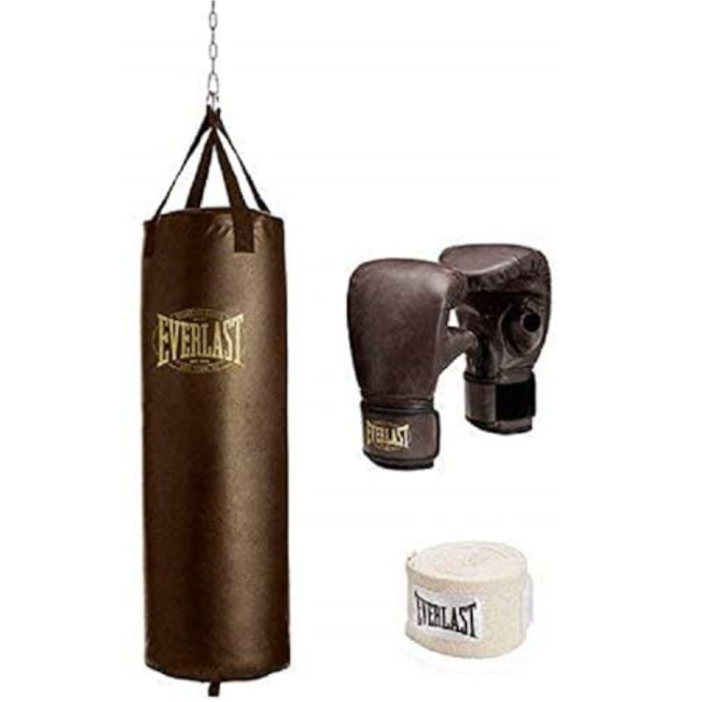 everlast 40lb heavy bag kit