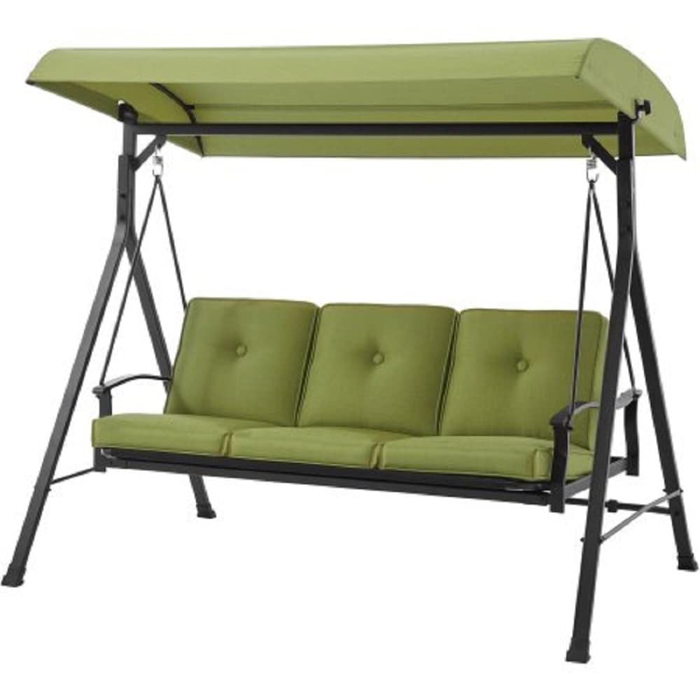 mainstay 3 person daybed swing