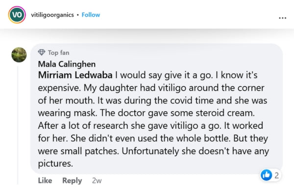 Vitiligo Real Social Reviews