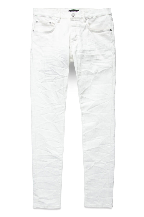 Purple Brand Jeans White Heavy Repair With Plaid Patch P001-WRPP223 –  Emergency Clothing Store