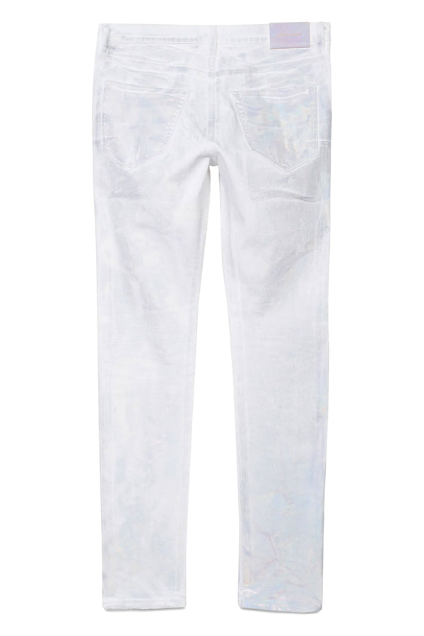 Purple Brand Jeans - Washed Inside Out - White - P001 – Dabbous