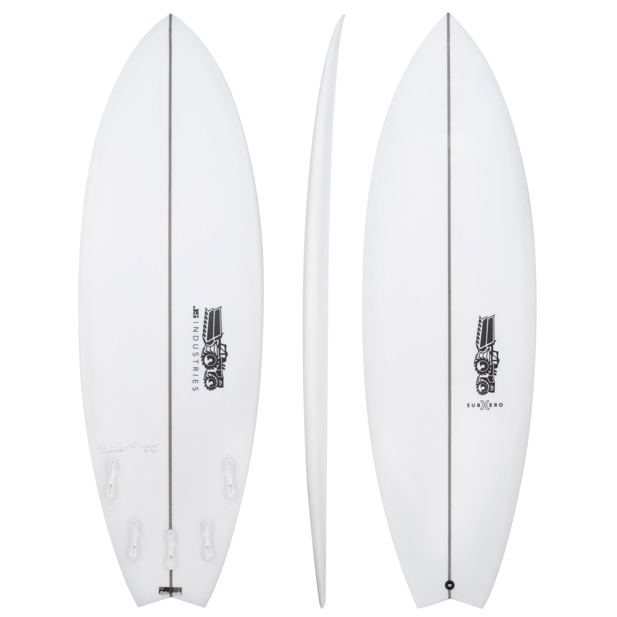 JSサーフボード AIR17X (Hyfi) 5'6 美品 abdagroup.info