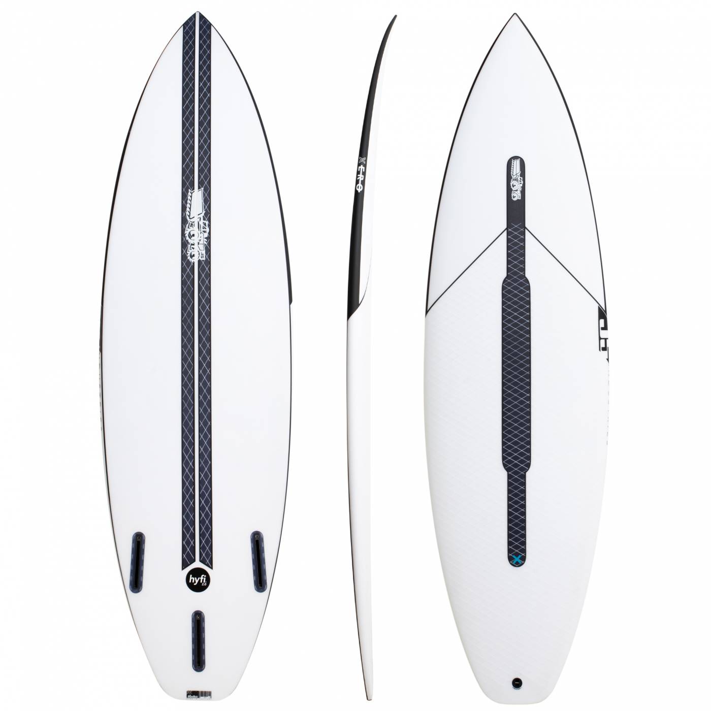 JS Surfboards HIPPEE 5'9\