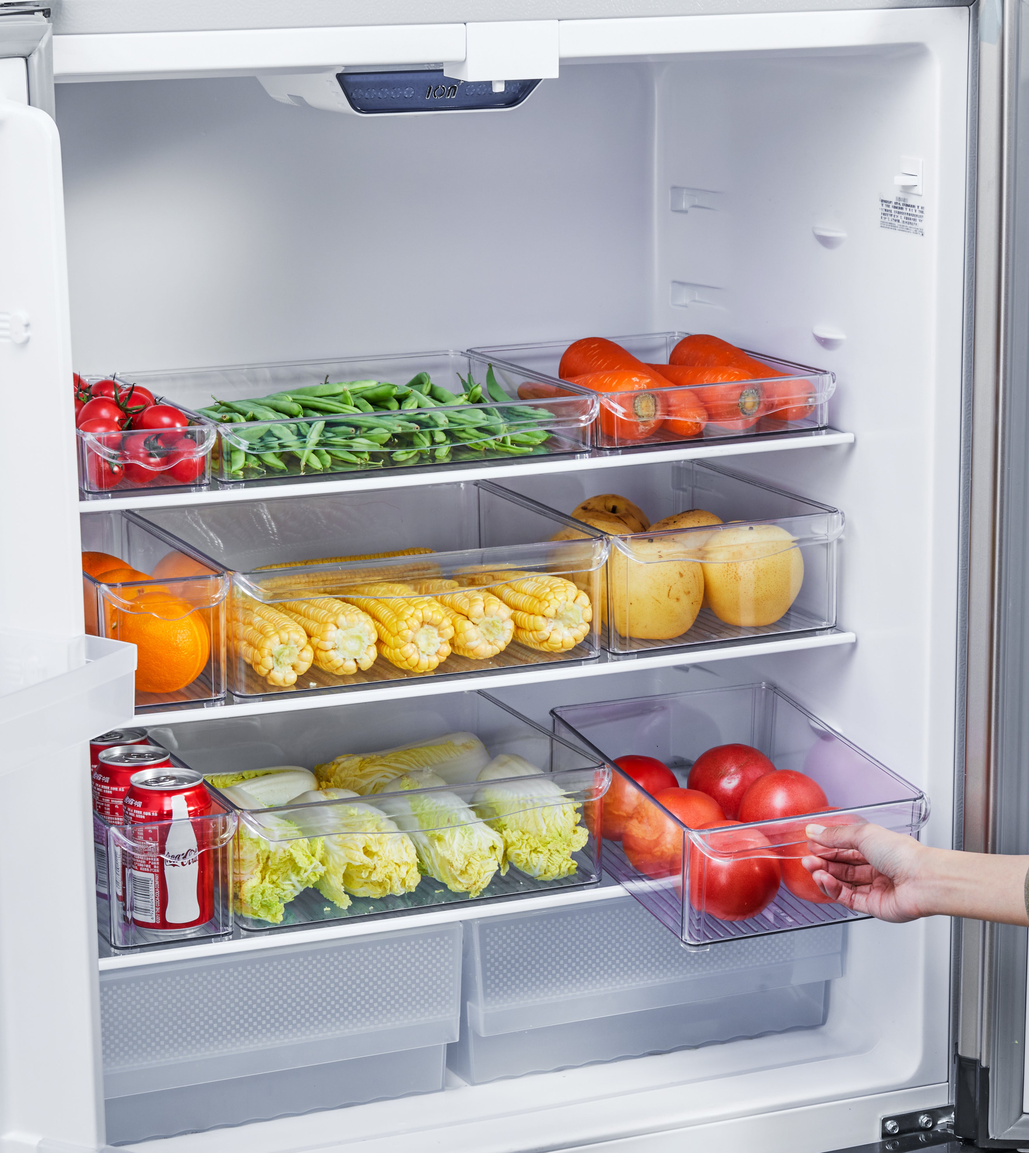 Cualquier combinación salami Organizador Refrigerador y Despensa 30*20.3*5 - Kio Chile