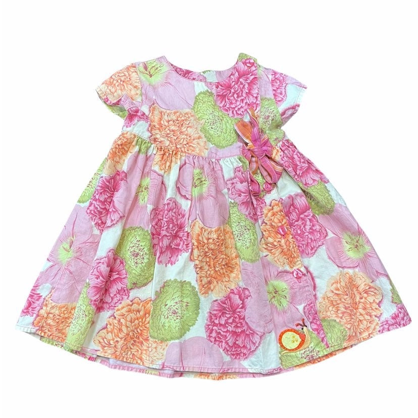 24 months Baby Lulu floral Dress