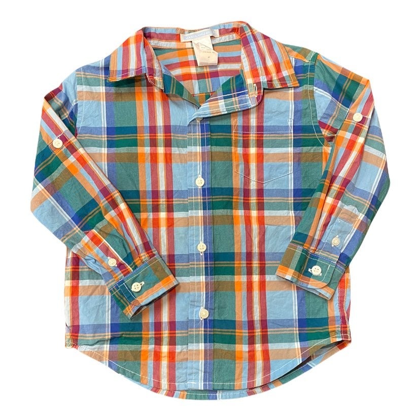 2T Janie and Jack button down top