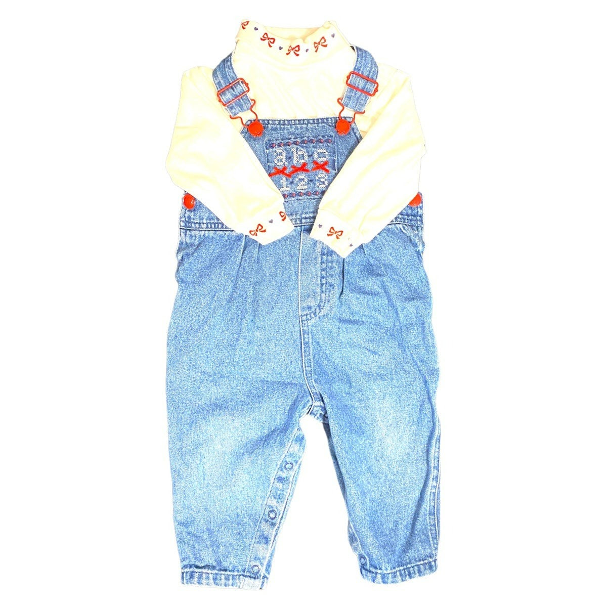 18 months vintage hartstrings preschool overalls – SummerKids901