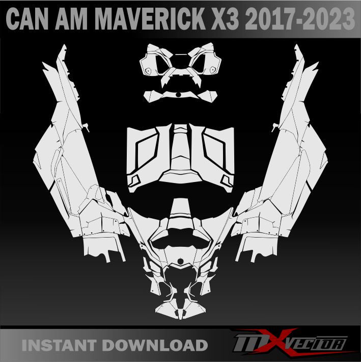 CAN AM MAVERICK X3 2017-2023