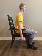 Seated exercise program for dementia patients