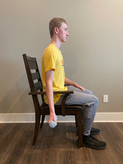 seated exercise program for someone with dementia