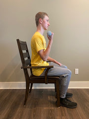 seated exercise program for someone with Alzheimer's