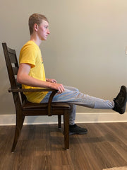 seated exercises for someone with dementia