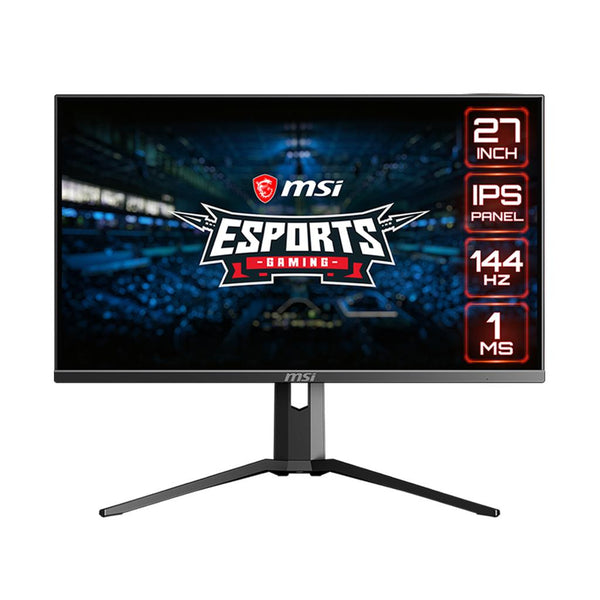 MSI - Optix MAG273R - 27" LED IPS Gaming Monitor - FHD - 144Hz - Box Unboxed