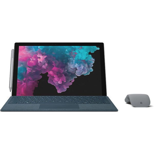 Microsoft - Surface Pro 6 - 12.3'' Touchscreen Notebook - Intel Core i7 8650U - Intel UHD Graphics 620 - 16GB RAM - 512GB SSD - Box Unboxed