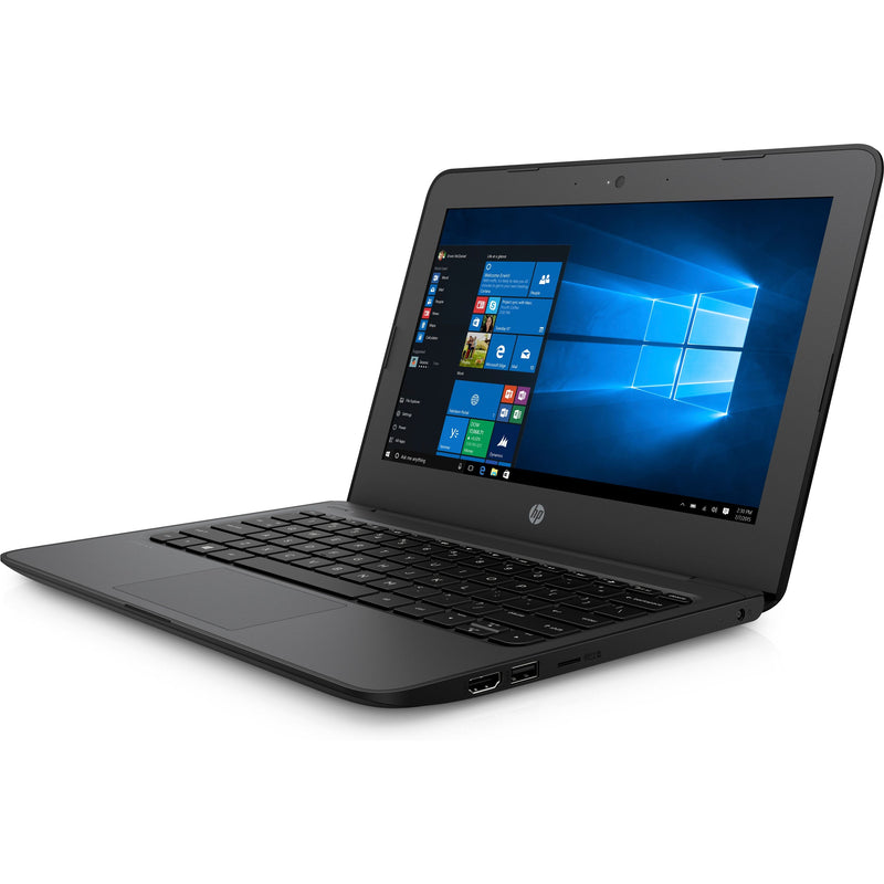 HP - Stream 11 Pro Gen4 EE - 11.6" Touchscreen Notebook - Intel Celeron N3350 - Intel HD Graphics - 4GB RAM - 128GB SSD - Box Unboxed