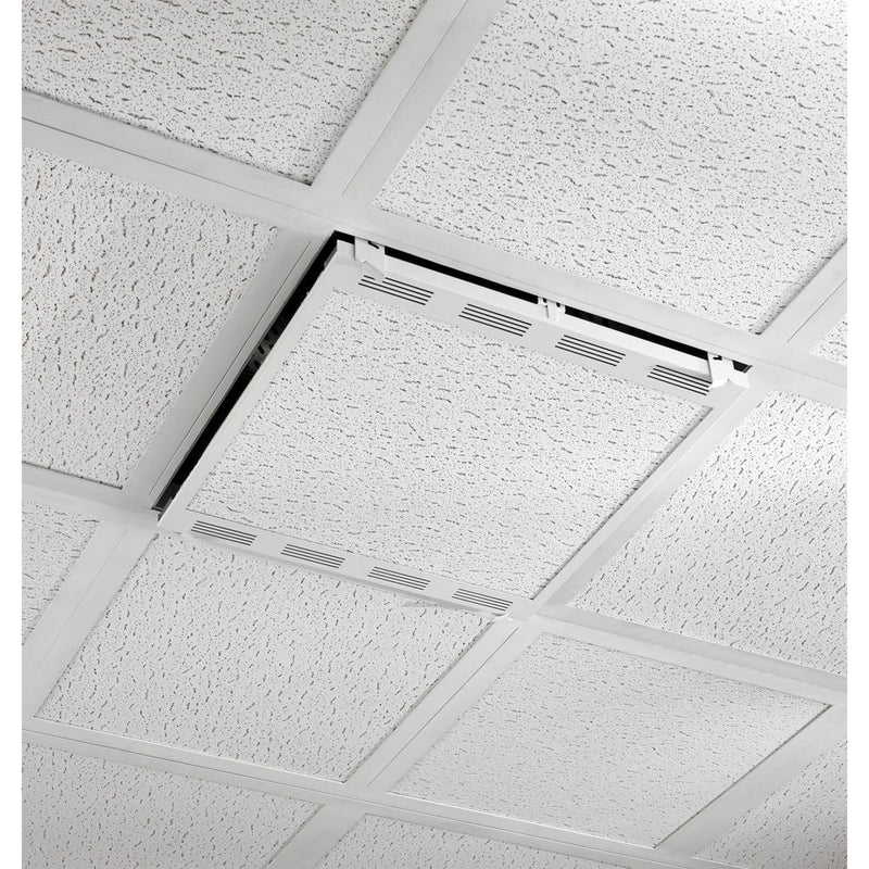 Chief - CMS492 - Ceiling Enclosure Storage Box - Plenum Rated, 2x2', UL listed, TAA Compliant, White - Box Unboxed