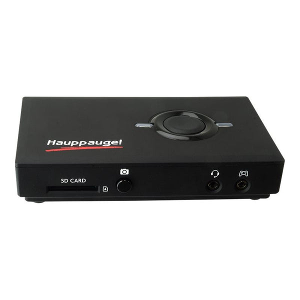 Hauppauge - 1684 - Video Capture Adapter - USB-C, High Definition 60fps, H.264, Video Recorder, Black - Box Unboxed