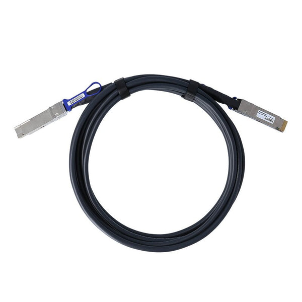 Mellanox - MCP1660-W001E30 - Direct Attach Cable - 400GBase-CU, QSFP-DD to QSFP-DD, 3.3 ft, 0.3 in, SFF-8636, Halogen-Free, Passive - Box Unboxed