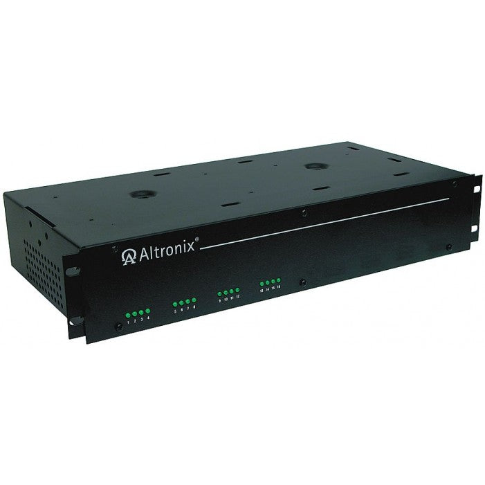 Altronix - R2416600UL - Power Converter - AC 115 V, 600 VA, Output Connectors 16, 2U, 19", Rack-Mountable - Box Unboxed