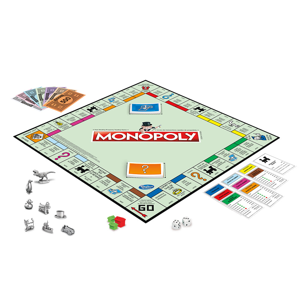 Monopoly - Format voyage- Édition 2005 - Hasbro