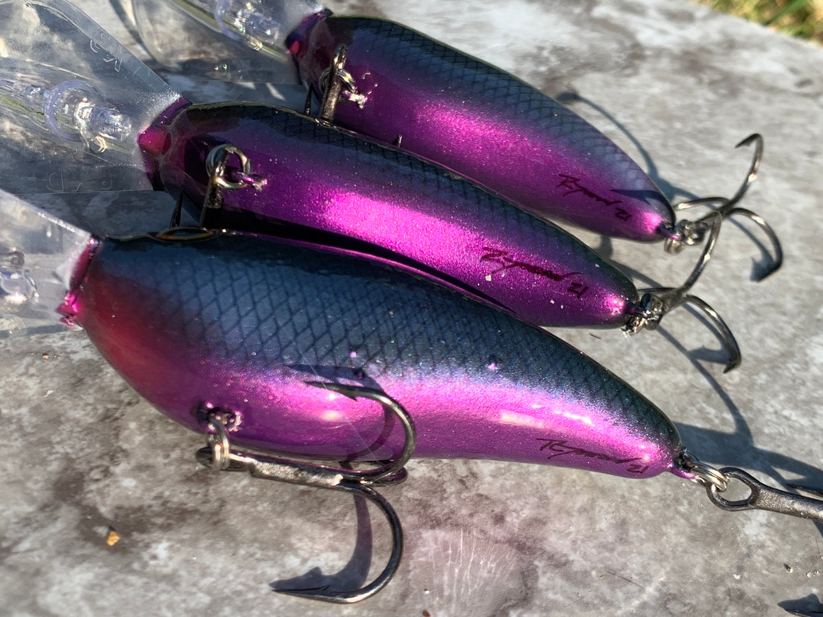 NEW** Strike King - 5 XD GA HERRING/Blue