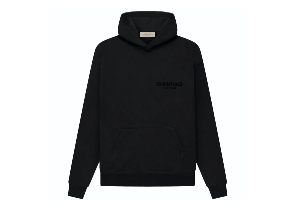 FOG ESSENTIALS HOODIE SS22 - BLACK – withhuk