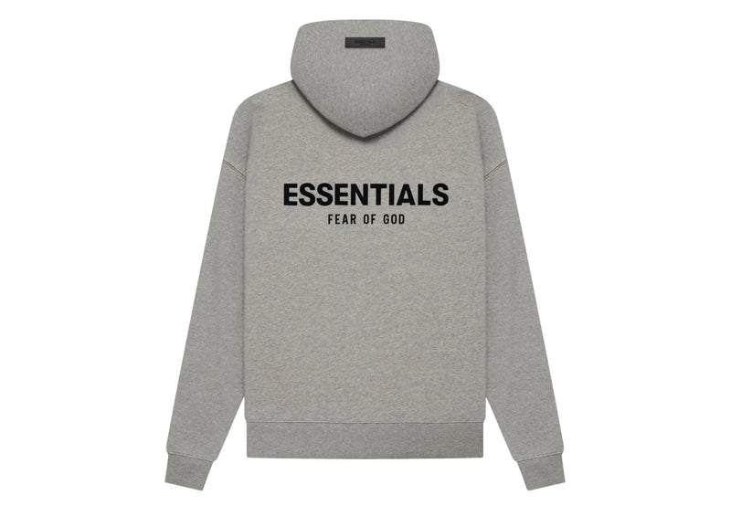 Fog Essentials Hoodie Ss22 Dark Oat Withhuk