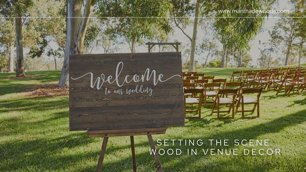 Setting the Scene: Wood in Venue Decor