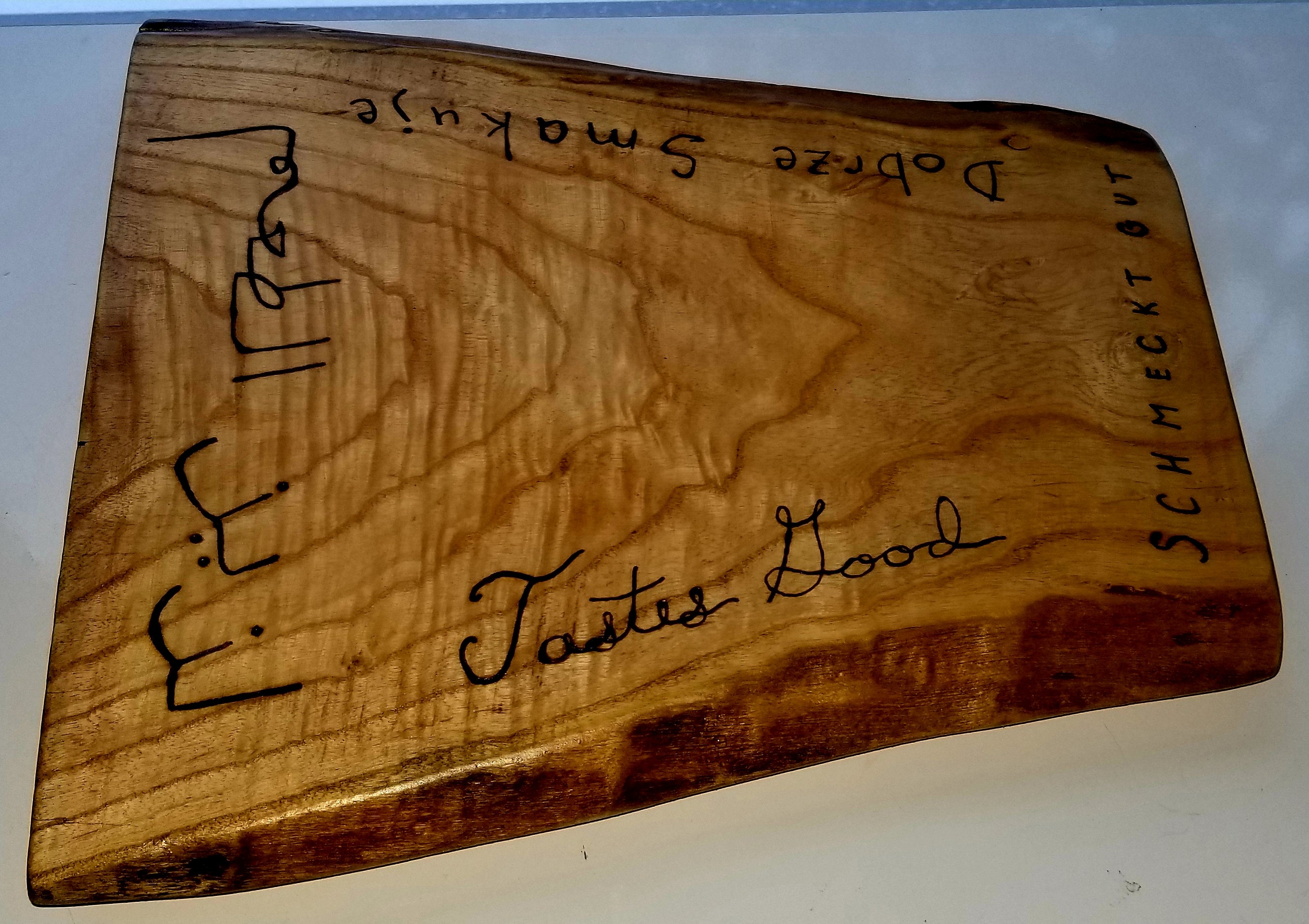 Personalized Family Heirloom Wood Tray