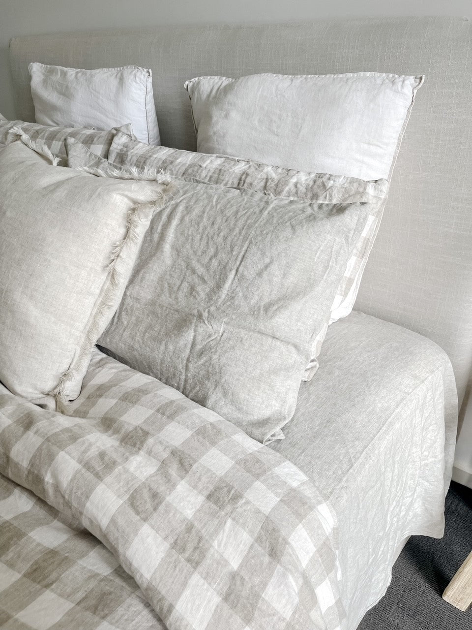 king linen quilt sets