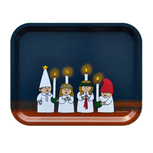 Moomin Christmas Serving Tray 27 x 20cm – Pappa Sven