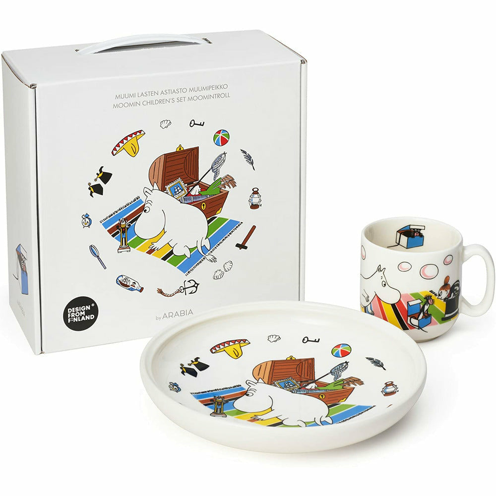 Arabia - Limited Edition - Children's Set Moomintroll – Pappa Sven