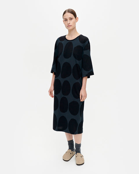 Marimekko 2023 Collection Gundel Cotton Poplin Shirt Dress – Pappa