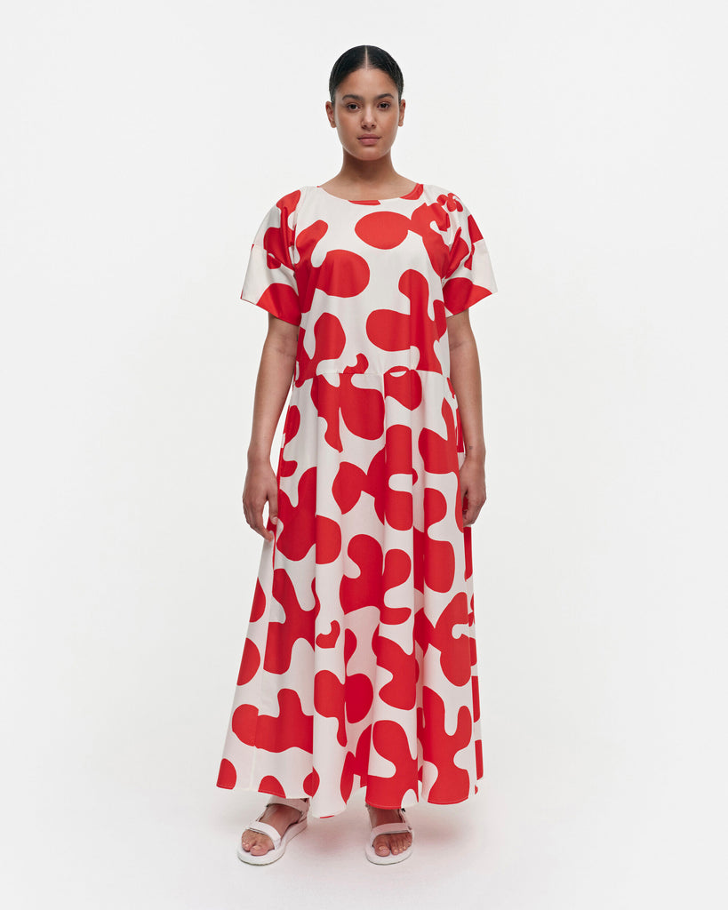 Marimekko 2023 Fenja Pulloposti Cotton Poplin Dress – Pappa Sven