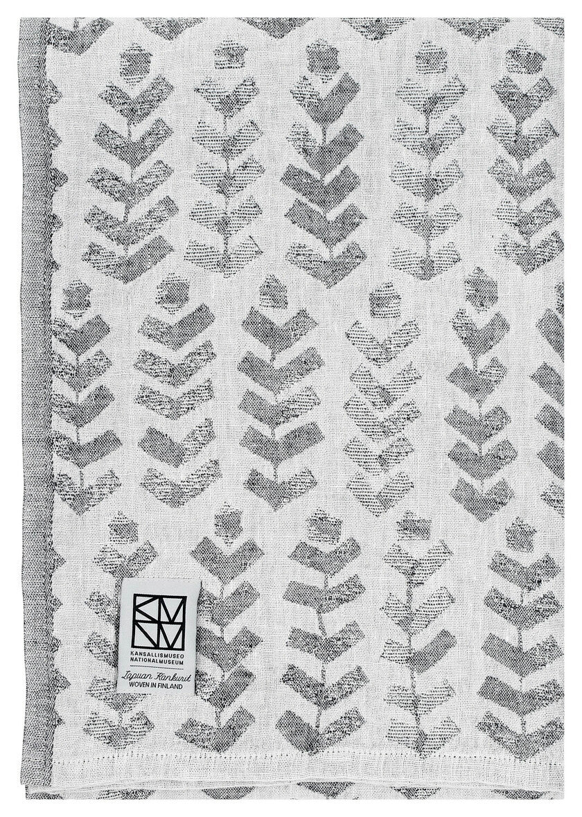 Lapuan Kankurit Ruusu x Hvitträsk Towels White / Grey – Pappa Sven
