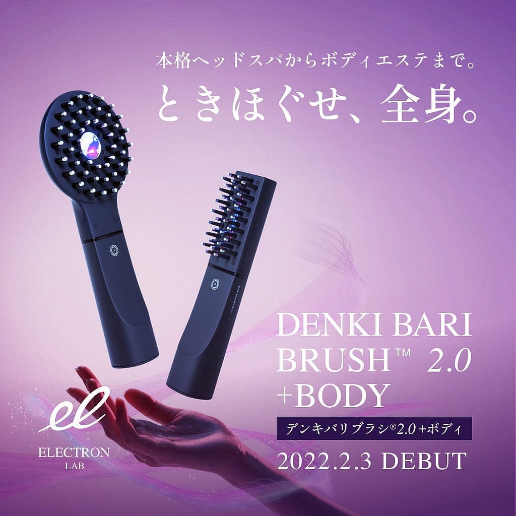 ELECTRIC BARI BRUSH 電気バリブラシ 美品 ブラシ部交換済み proenergi.com