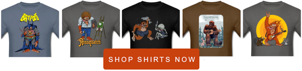 shop bigfoot shirts