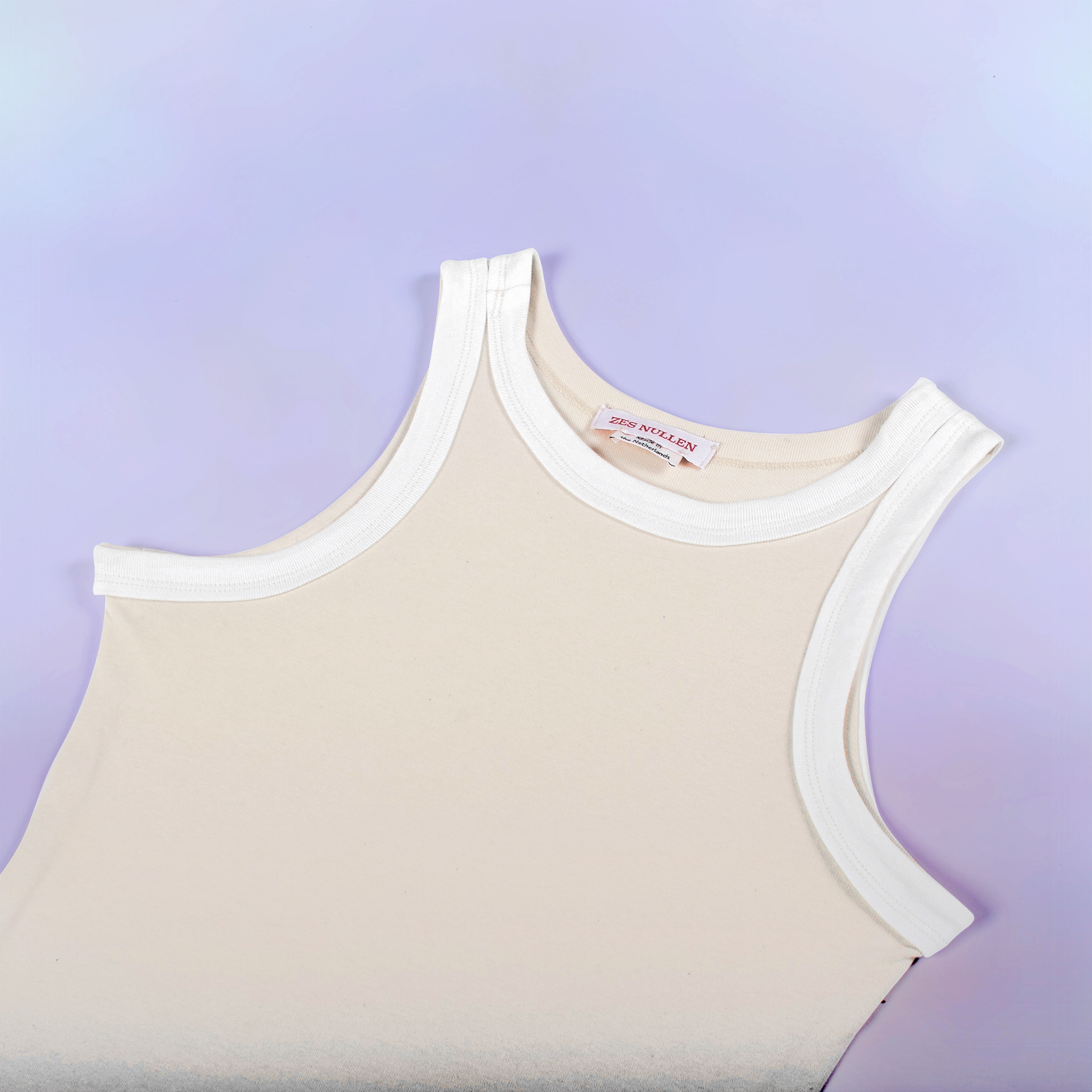 NOT UR BABY TANK TOP // WHITE – Anown