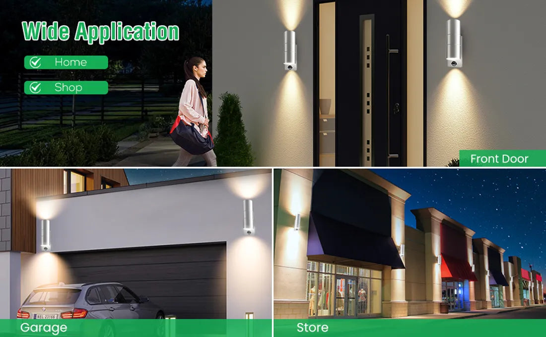 ALUSSO wall light WIDE APPLICATION