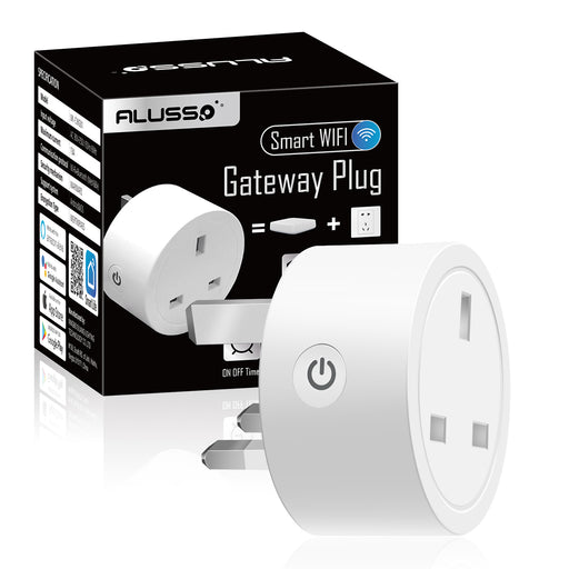 Wifi Plug with Built-in BLE Gateway Tuya Module Bluetooth Gateway Plug  Socket French Standard Smart Plugs, Smart product