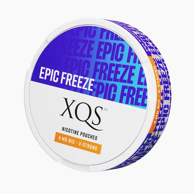 XQS Epic Freeze 4mg nikotiinipussit BIIT Storesta