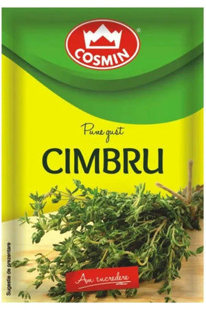 CIMBRU - Savory - Cosmin - 8g - Euro Food Hub, LLC