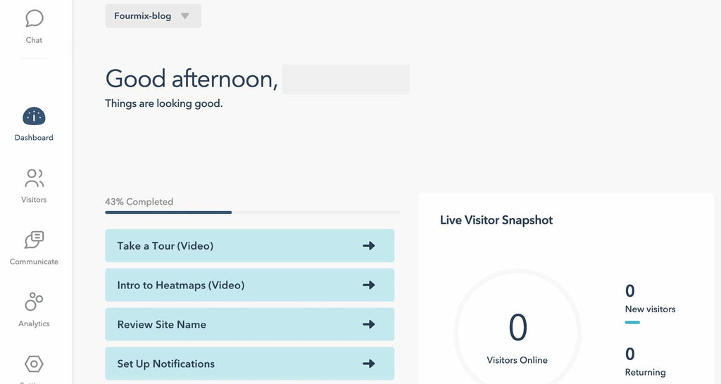 Installationsschritte der Lucky Orange Heatmaps & Replay-App 10