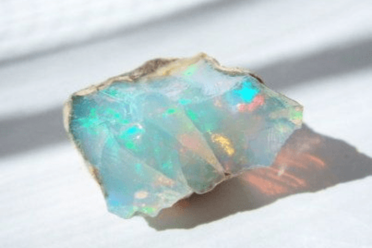 October – Tourmaline, Opal