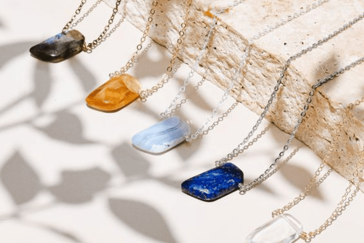 Birthstone Necklaces